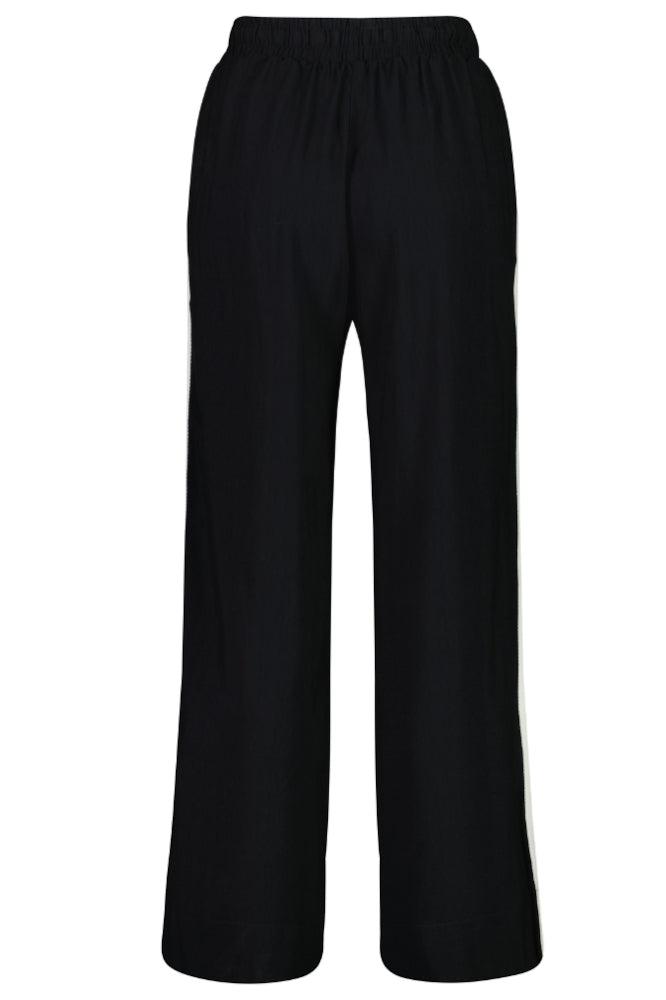 Moke Indiana Wide Leg Pants Black From BoxHill