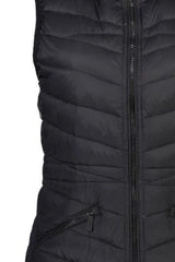 Moke Mary Claire Packable Vest Black From BoxHill
