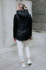 Moke Mary Claire Packable Vest Black From BoxHill