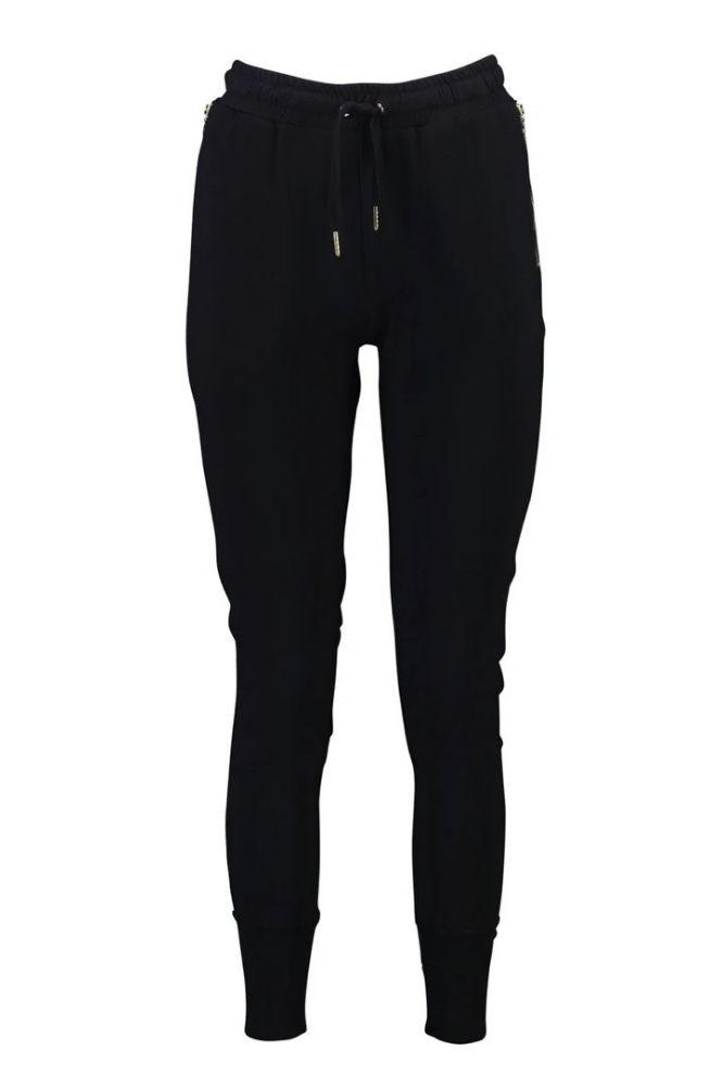 Moke Violet Pants Black From BoxHill