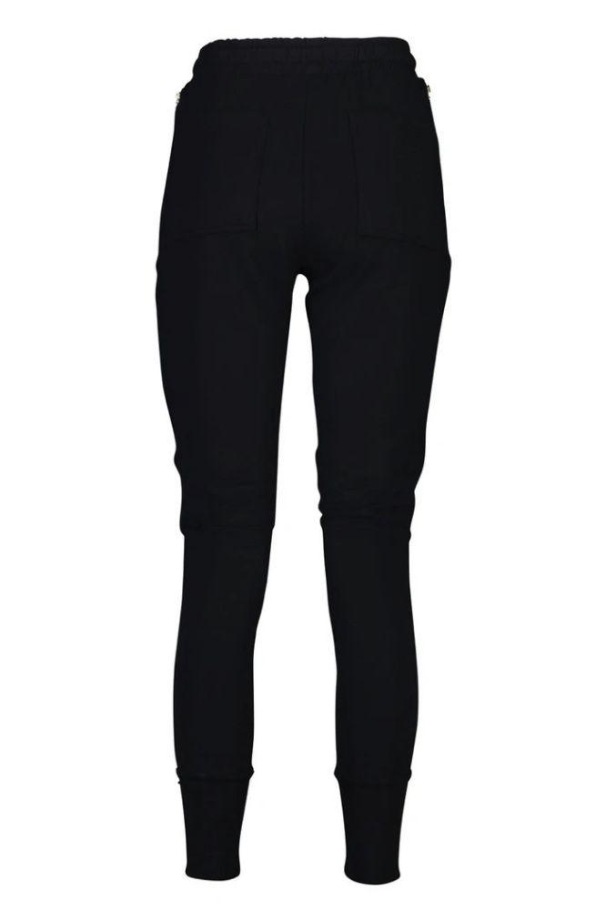 Moke Violet Pants Black From BoxHill