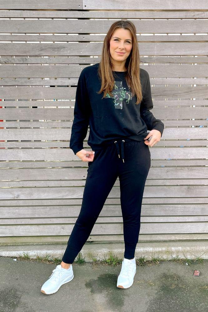 Moke Violet Pants Black From BoxHill