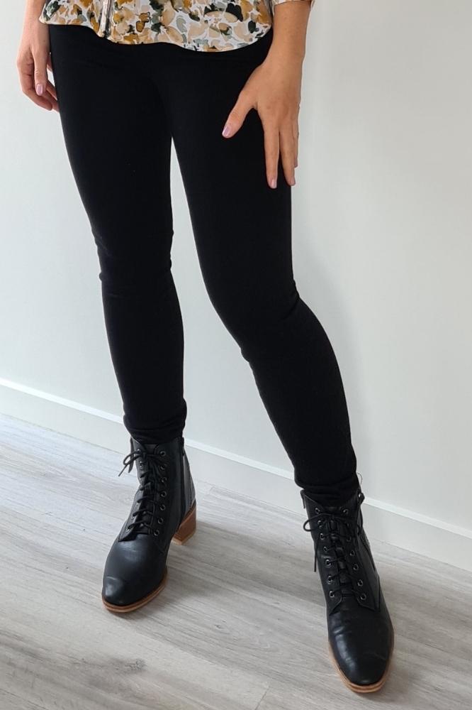 NYDJ Ami Skinny Black New From BoxHill