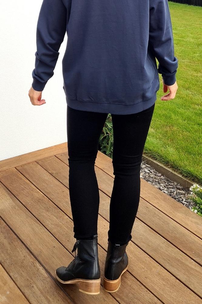 NYDJ Ami Skinny Black New From BoxHill