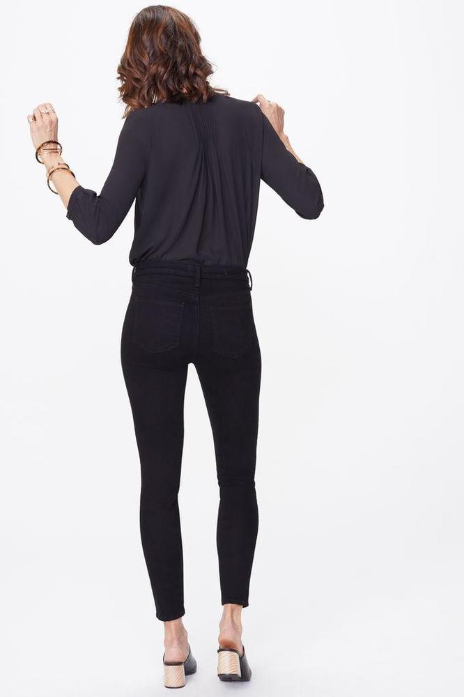NYDJ Ami Skinny Black New From BoxHill