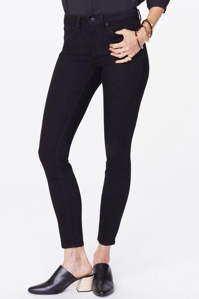 NYDJ Ami Skinny Black New From BoxHill
