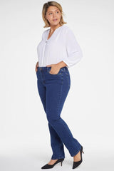 NYDJ Marilyn Straight Jeans Quinn From BoxHill