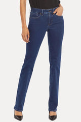 NYDJ Marilyn Straight Jeans Quinn From BoxHill