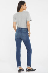NYDJ Sheri Slim Jeans Bluewell From BoxHill