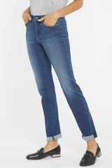 NYDJ Sheri Slim Jeans Bluewell From BoxHill