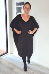 PQ Collection Long Sleeve Miracle Dress Black From BoxHill