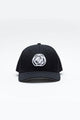 Rose Road Baseball Cap Black with White Logo One Size Black From BoxHill