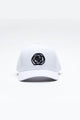 Rose Road Baseball Cap White with Black Logo One Size White From BoxHill