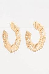 Stella and Gemma Corfu Earrings Natural One Size Natural From BoxHill