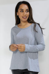 Stella and Gemma Lakeside Long Sleeve Tee Lead From BoxHill