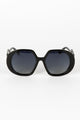 Stella and Gemma Pfiffer Sunglasses Black One Size Black From BoxHill