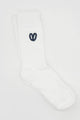 Stella and Gemma Socks White with Heart One Size White with Heart From BoxHill