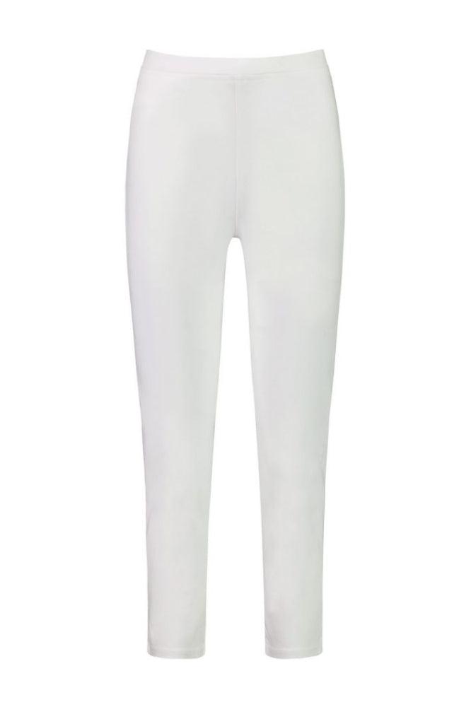 Vassalli Skinny Leg 7/8 Lightweight Pull On Pants White From BoxHill