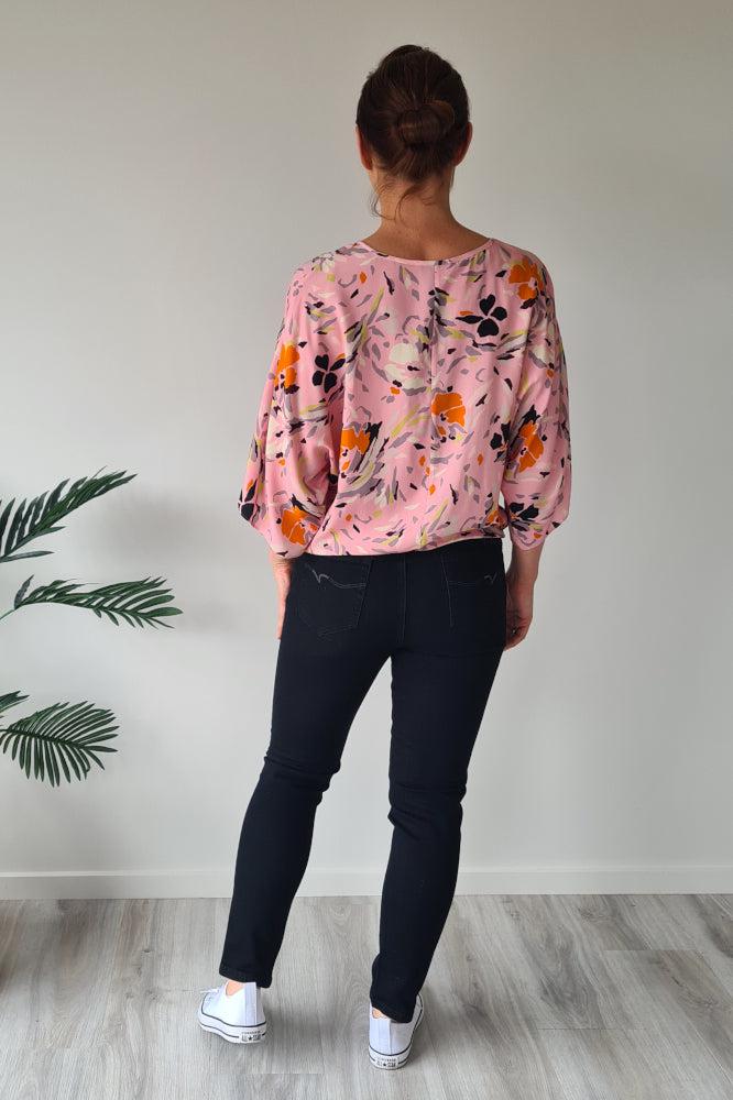 Vassalli Skinny Leg Ankle Grazer Jeans Black From BoxHill