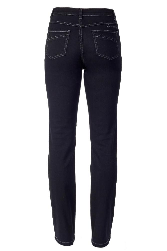 Vassalli Slim Jeans Black From BoxHill