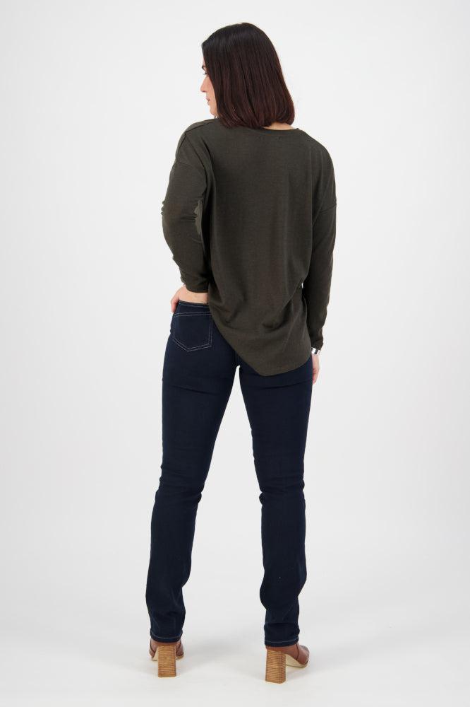 Vassalli Slim Jeans Indigo From BoxHill