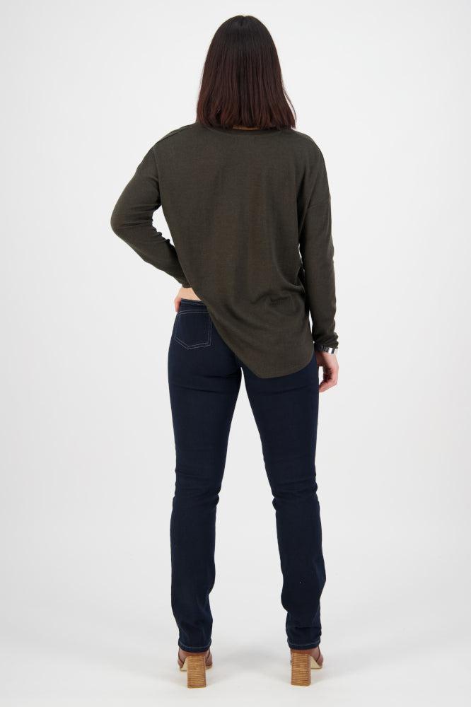 Vassalli Slim Jeans Indigo From BoxHill