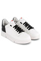 Vassalli Sneakers White with Black Back From BoxHill