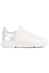 Vassalli Sneakers White with Silver Back From BoxHill