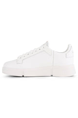 Vassalli Sneakers White with White Back From BoxHill