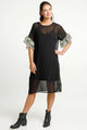 X Label by Homelee Imogen Dress with Black Slip From BoxHill